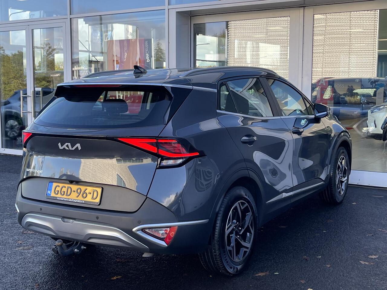 KIA SPORTAGE 1.6 T-GDi MHEV ComfortLine Trekhaak | Climate control | Cruise control | Navigatie | Apple Carplay & Android Auto | Achteruitrijcamera