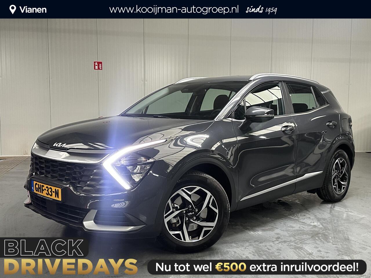 KIA SPORTAGE 1.6 T-GDi MHEV ComfortLine