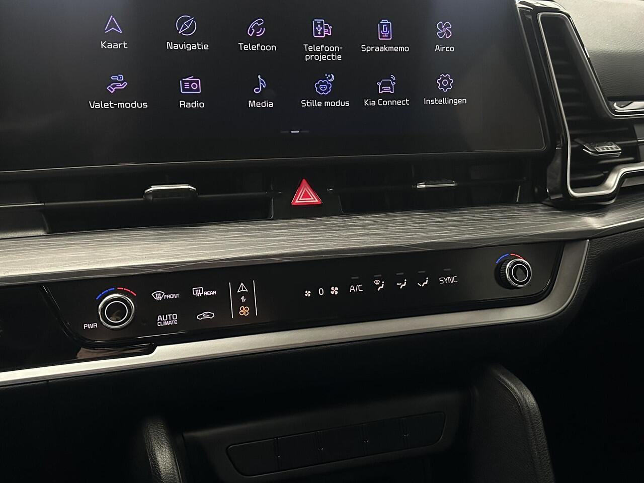 KIA SPORTAGE 1.6 T-GDi MHEV ComfortLine