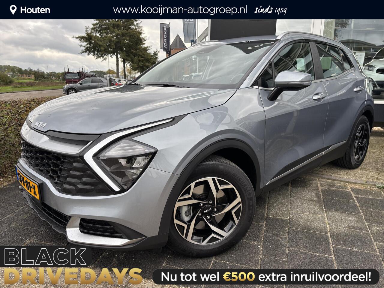 KIA SPORTAGE 1.6 T-GDi MHEV ComfortLine Eerste Eigenaar, Trekhaak, Navigatie, Cruise Control, Parkeersensoren Voor & Achter, Enz...