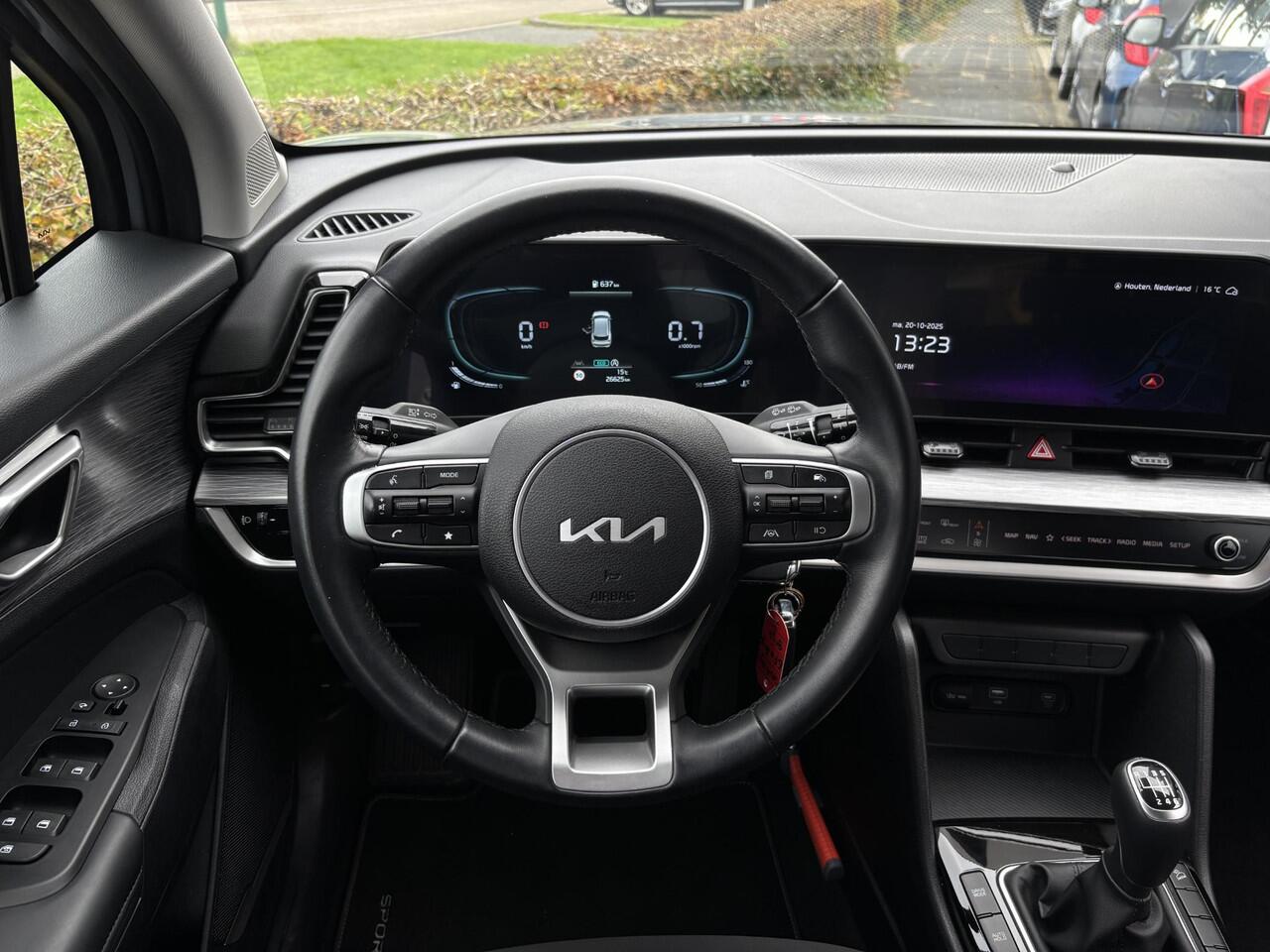 KIA SPORTAGE 1.6 T-GDi MHEV ComfortLine Eerste Eigenaar, Trekhaak, Navigatie, Cruise Control, Parkeersensoren Voor & Achter, Enz...