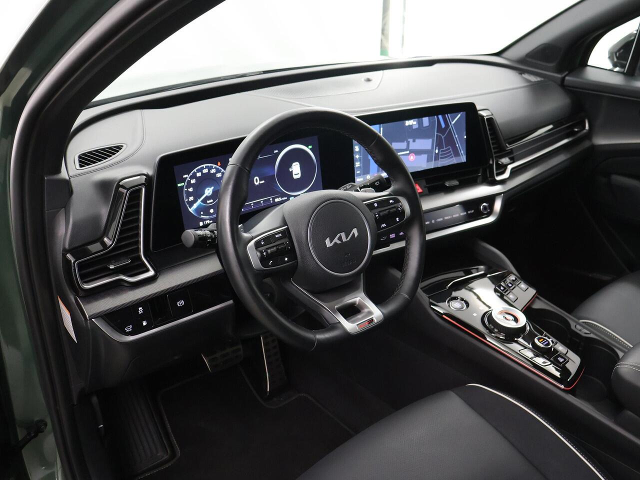 KIA SPORTAGE 1.6 T-GDi Plug-in Hybrid AWD GT-PlusLine | Panoramadak | Navigatie | Parkeercamera | Stoelverwarming/verkoeling | Keyless Go |