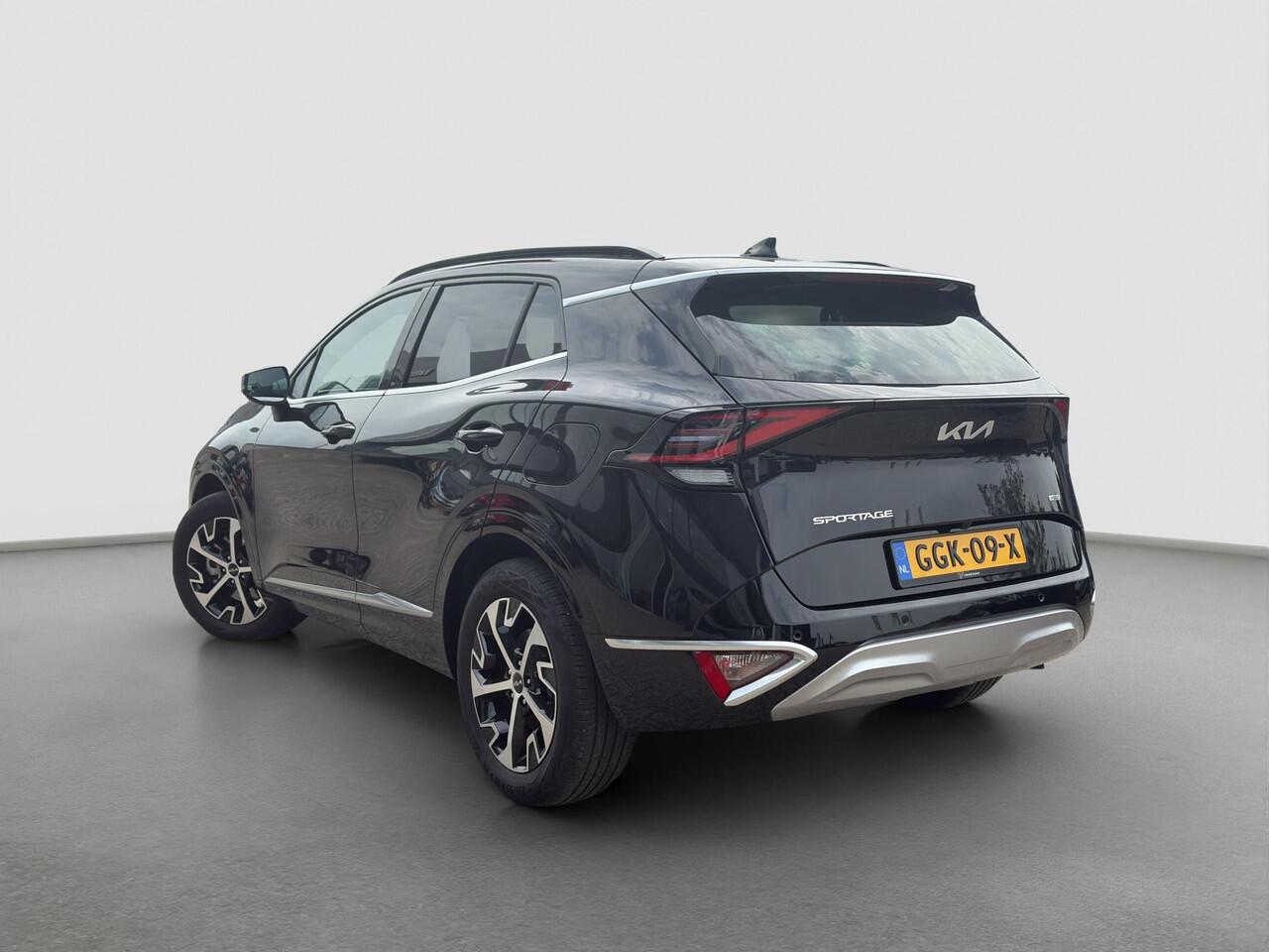 KIA SPORTAGE 1.6 T-GDi Hybrid DynamicPlusLine Automaat | Pano | Stoelverwarming voor/achter | Camera | Dodehoekherkenning | Elektrische Stoelen | Cruise | Apple Carplay & Android Auto |