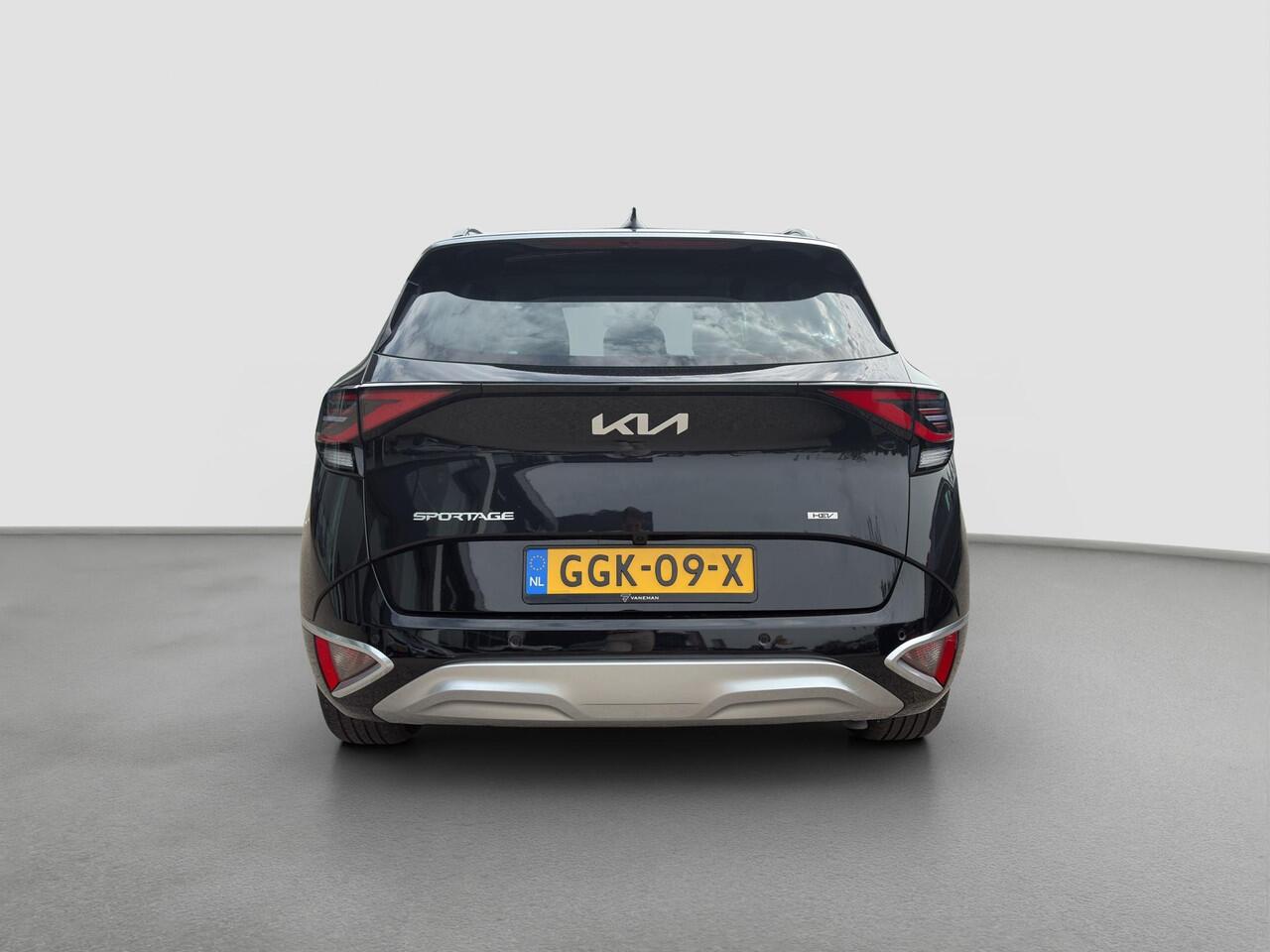 KIA SPORTAGE 1.6 T-GDi Hybrid DynamicPlusLine Automaat | Pano | Stoelverwarming voor/achter | Camera | Dodehoekherkenning | Elektrische Stoelen | Cruise | Apple Carplay & Android Auto |