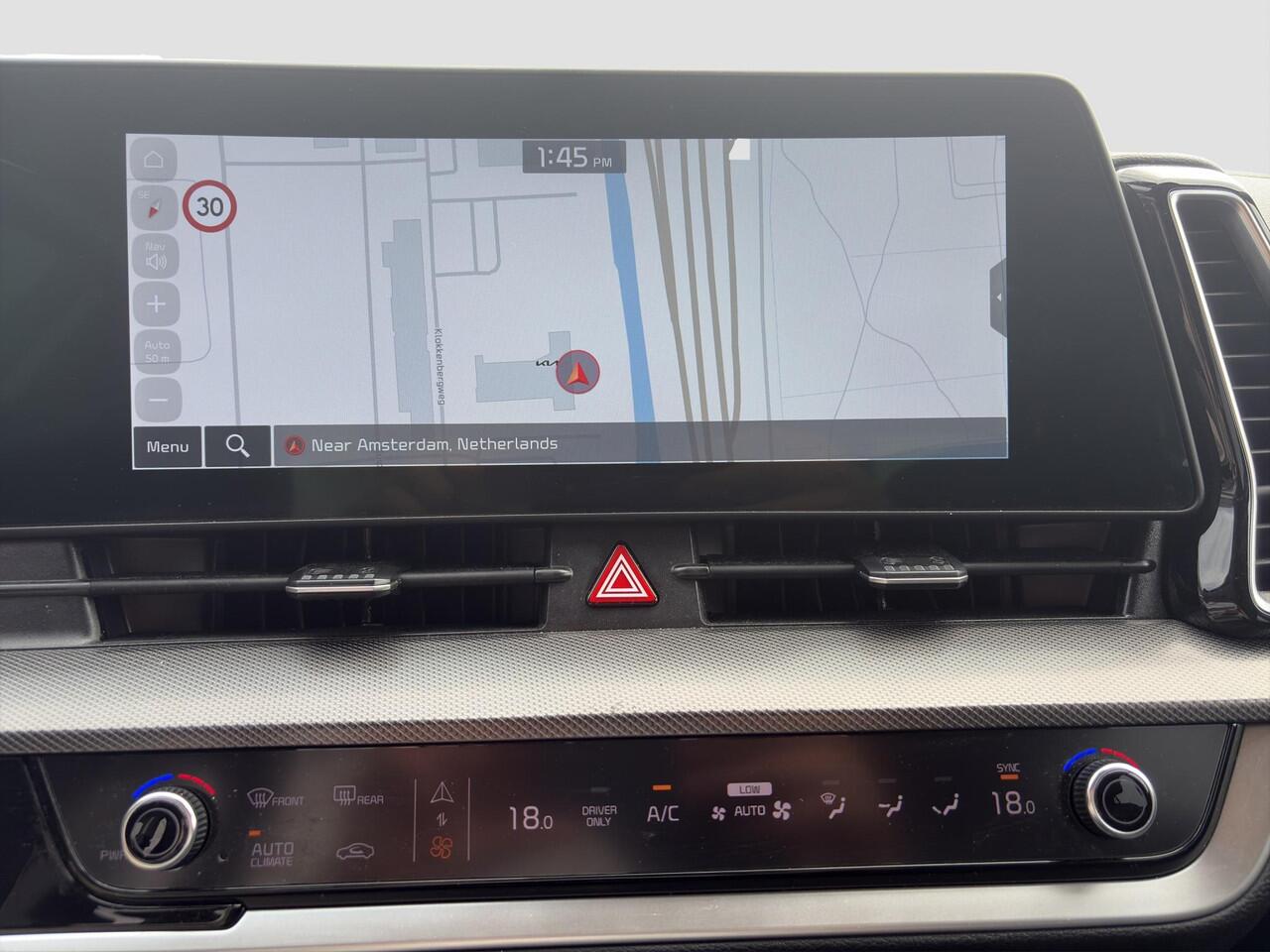 KIA SPORTAGE 1.6 T-GDi Hybrid DynamicPlusLine Automaat | Pano | Stoelverwarming voor/achter | Camera | Dodehoekherkenning | Elektrische Stoelen | Cruise | Apple Carplay & Android Auto |