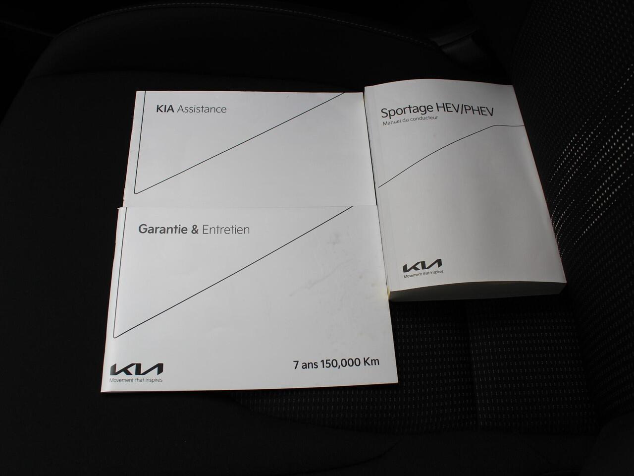 KIA SPORTAGE 1.6 T-GDi HEV Dynamic Line / Trekgewicht 1.650 kg / Navigatie + Apple Carplay/Android Auto / Cruise Control Adaptief / Achteruitrijcamera / Climate Control /