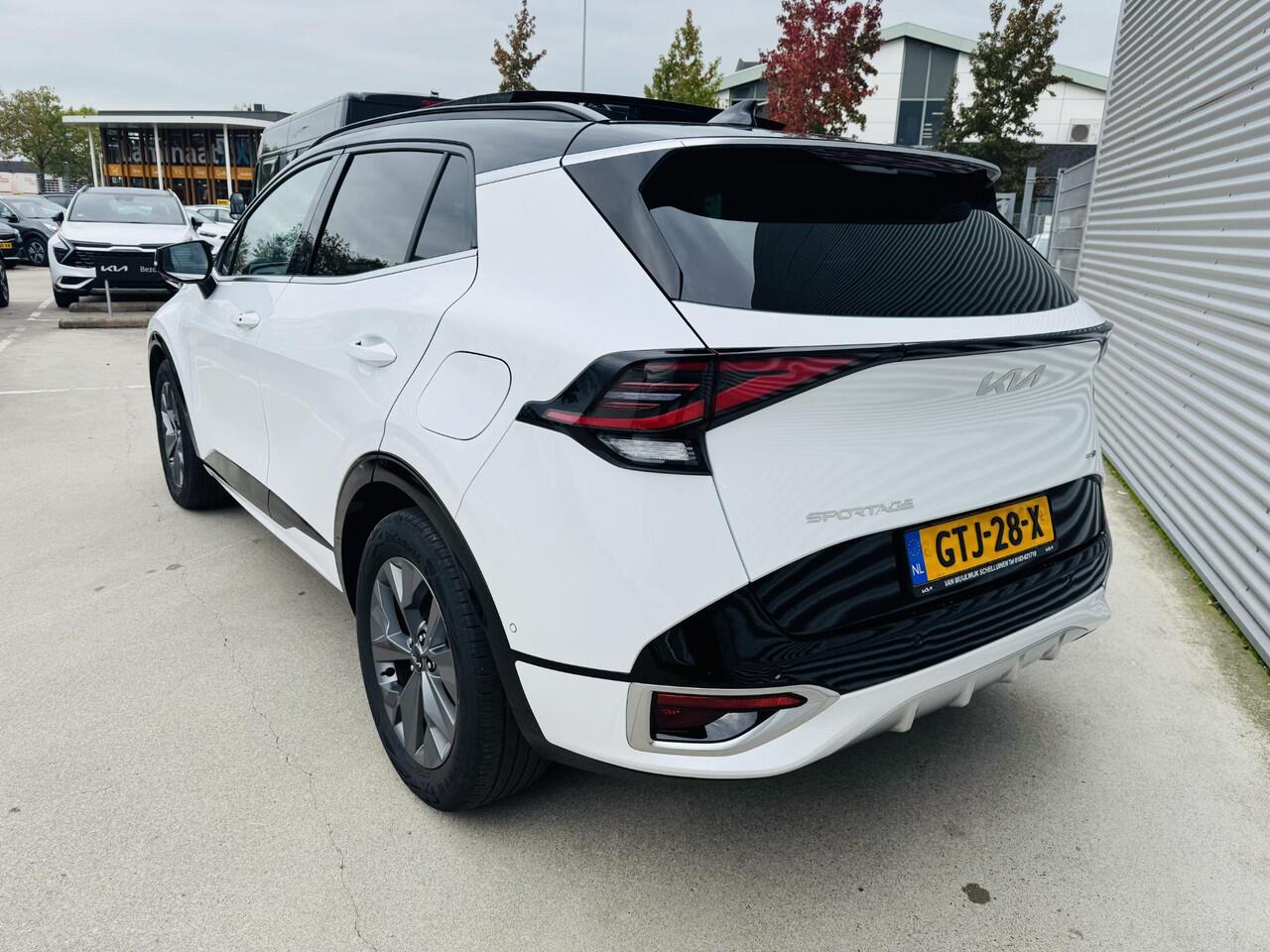 KIA SPORTAGE 1.6 T-GDi Hybrid GT-PlusLine Panoramadak | Stoel&Stuurverw. | 360 Camera | 1360kg trekgewicht !