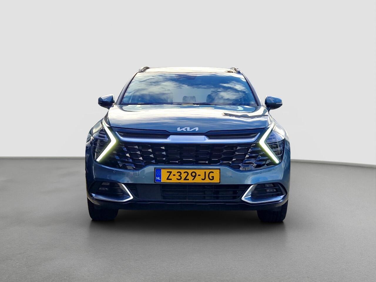 KIA SPORTAGE 1.6 T-GDi Plug-in Hybrid AWD DynamicPlusLine | Pano | Dodehoek | LED | Stoelverwarming | Key-Less |