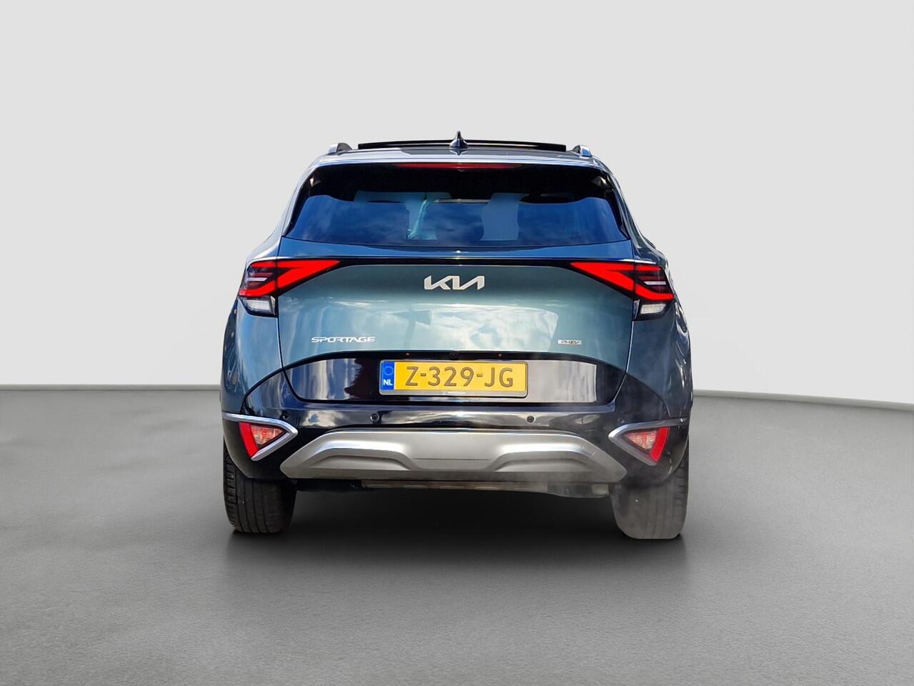 KIA SPORTAGE 1.6 T-GDi Plug-in Hybrid AWD DynamicPlusLine | Pano | Dodehoek | LED | Stoelverwarming | Key-Less |