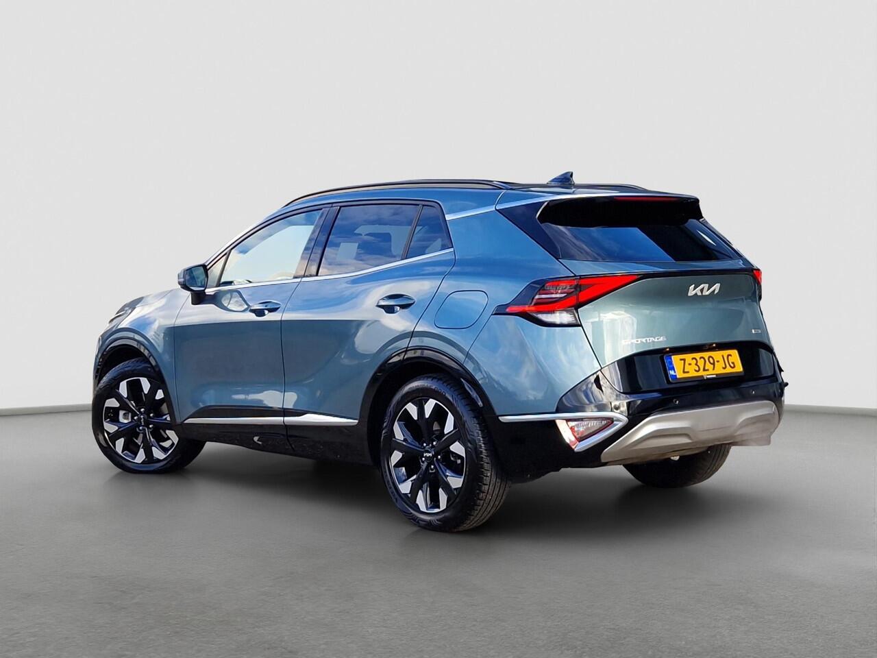 KIA SPORTAGE 1.6 T-GDi Plug-in Hybrid AWD DynamicPlusLine | Pano | Dodehoek | LED | Stoelverwarming | Key-Less |