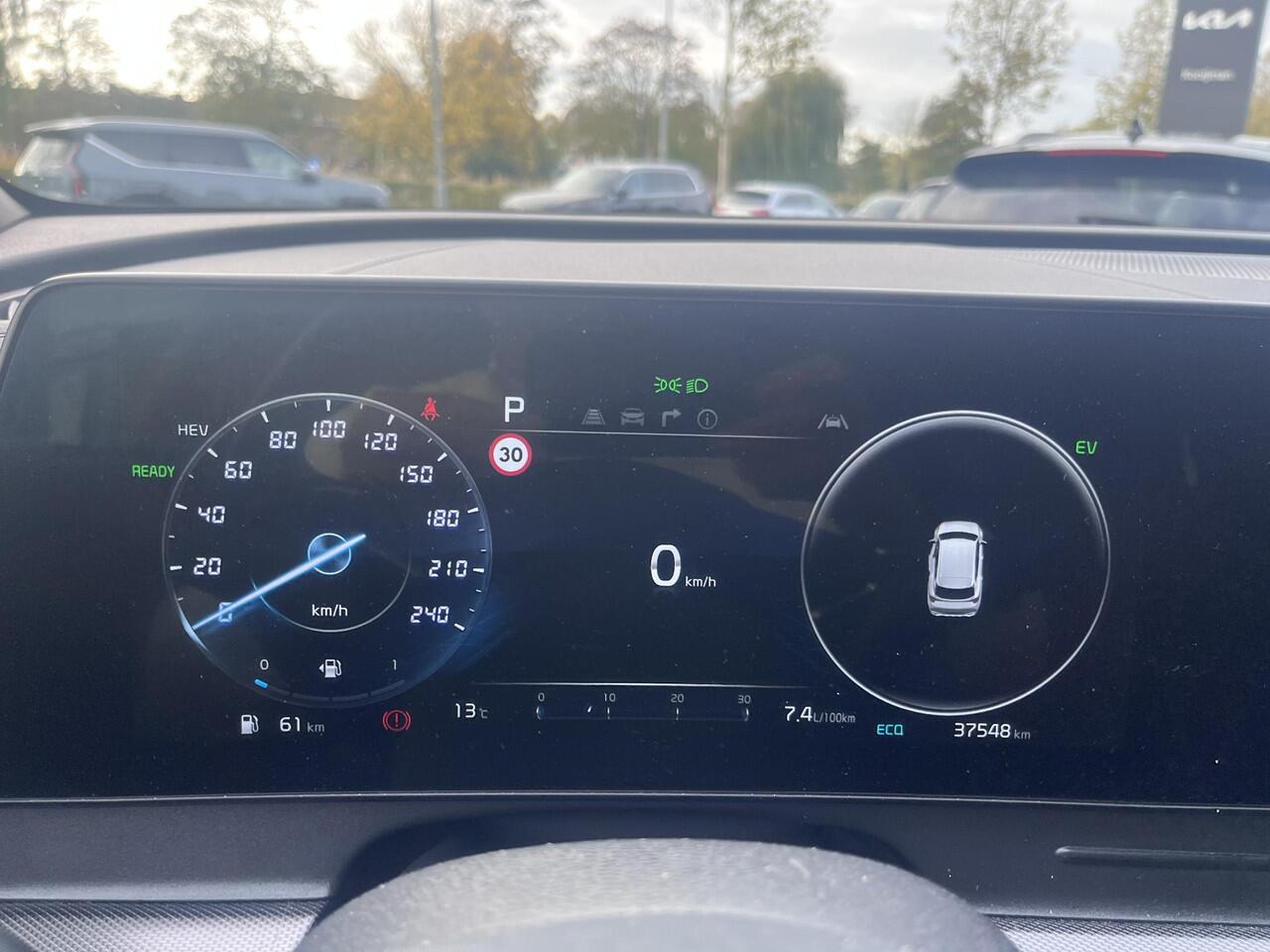 KIA SPORTAGE 1.6 T-GDi Plug-in Hybrid AWD GT-Line All Season banden|Nieuw geleverd!!