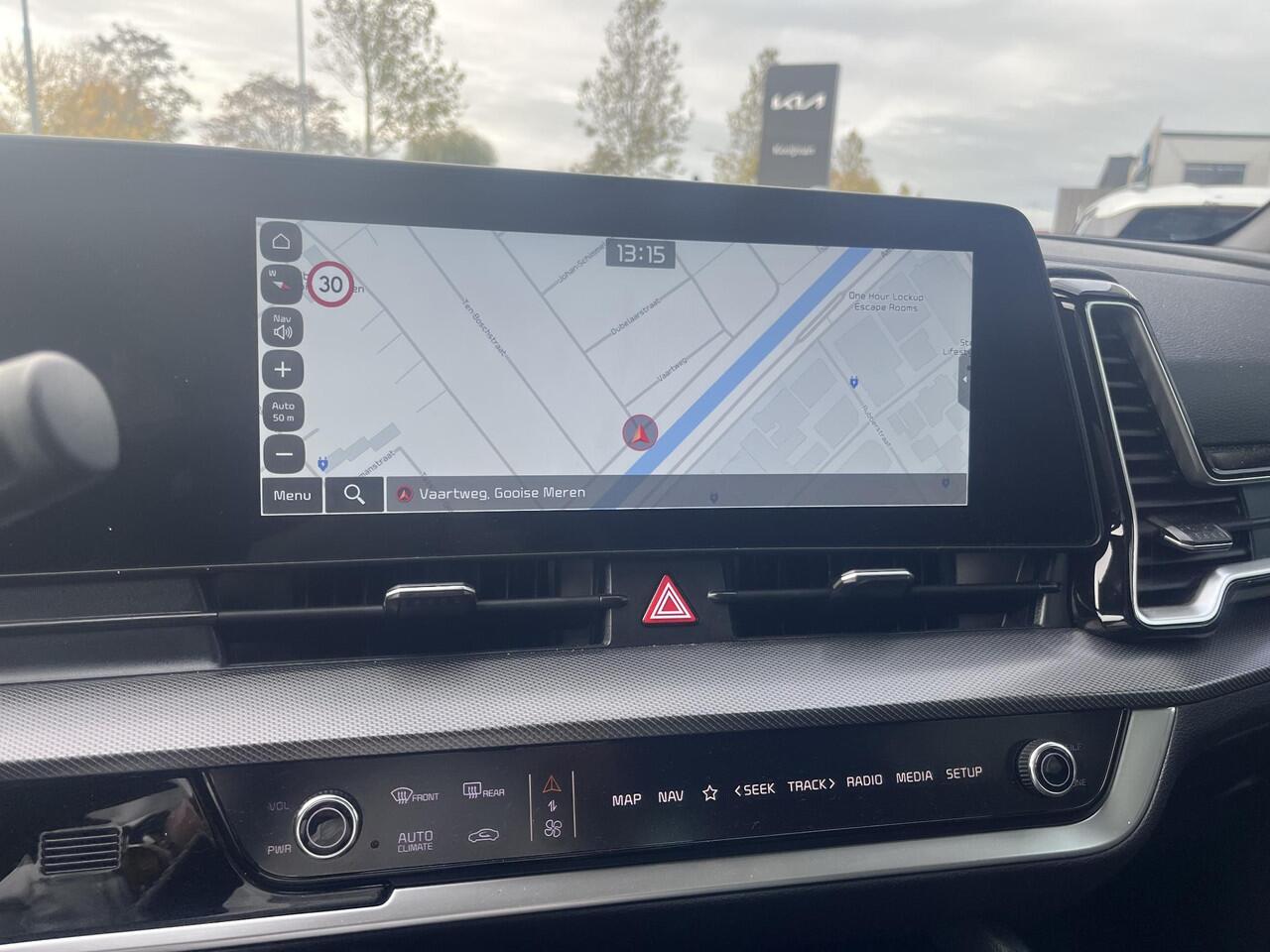 KIA SPORTAGE 1.6 T-GDi Plug-in Hybrid AWD GT-Line All Season banden|Nieuw geleverd!!