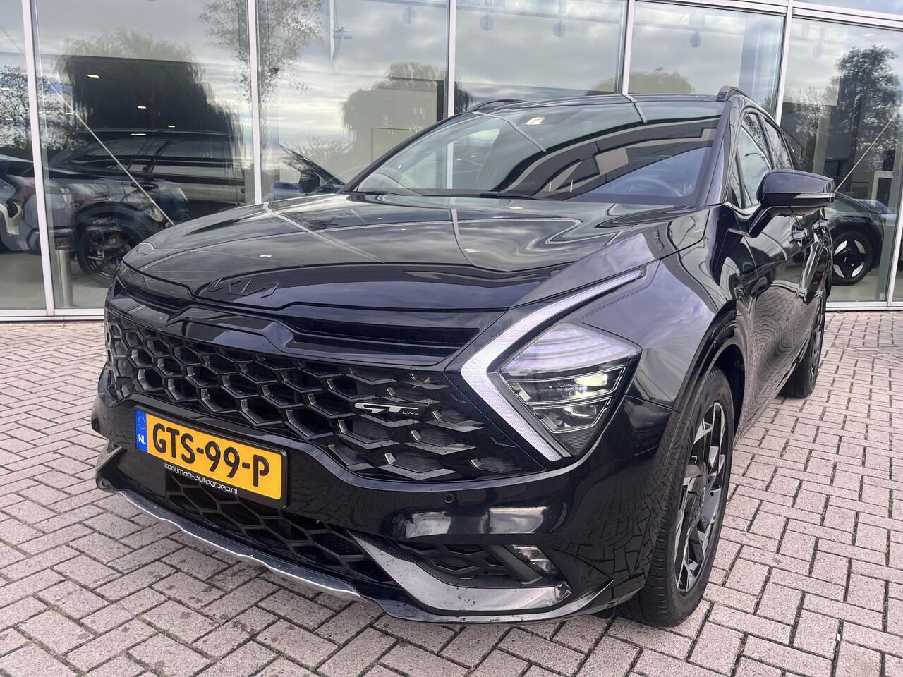 KIA SPORTAGE 1.6 T-GDi Plug-in Hybrid AWD GT-Line All Season banden|Nieuw geleverd!!