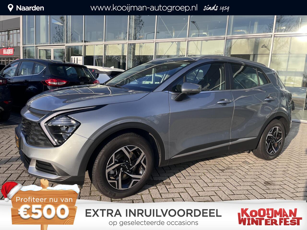 KIA SPORTAGE 1.6 T-GDi MHEV ComfortLine | Trekhaak | Achteruitrijcamera | Climate Control | 1e Eigenaar | LMV