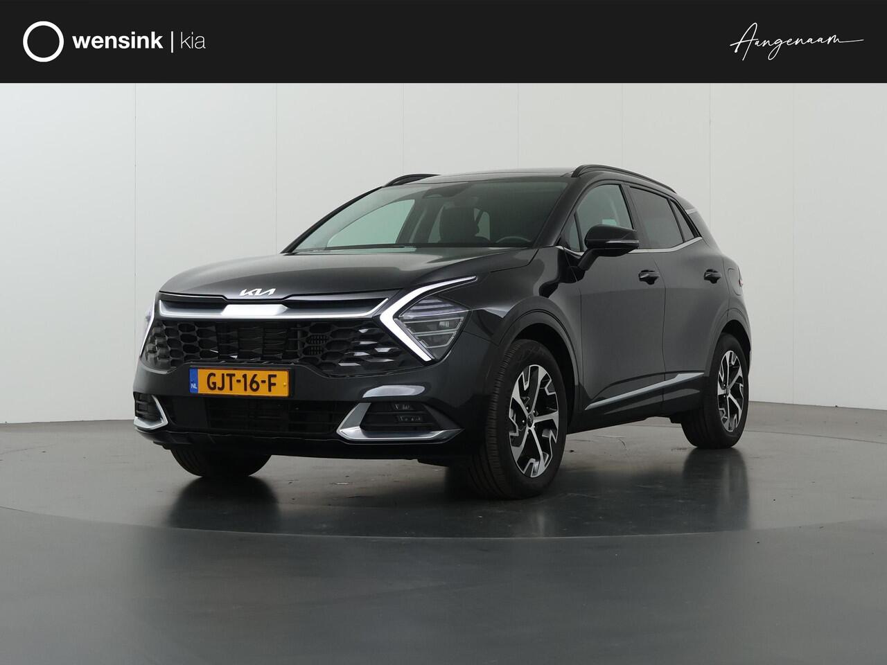 KIA SPORTAGE 1.6 T-GDi Hybrid DynamicPlusLine | Trekhaak | Schuifdak | Navigatie | Parkeercamera | Stoelverwarming | Keyless Go |