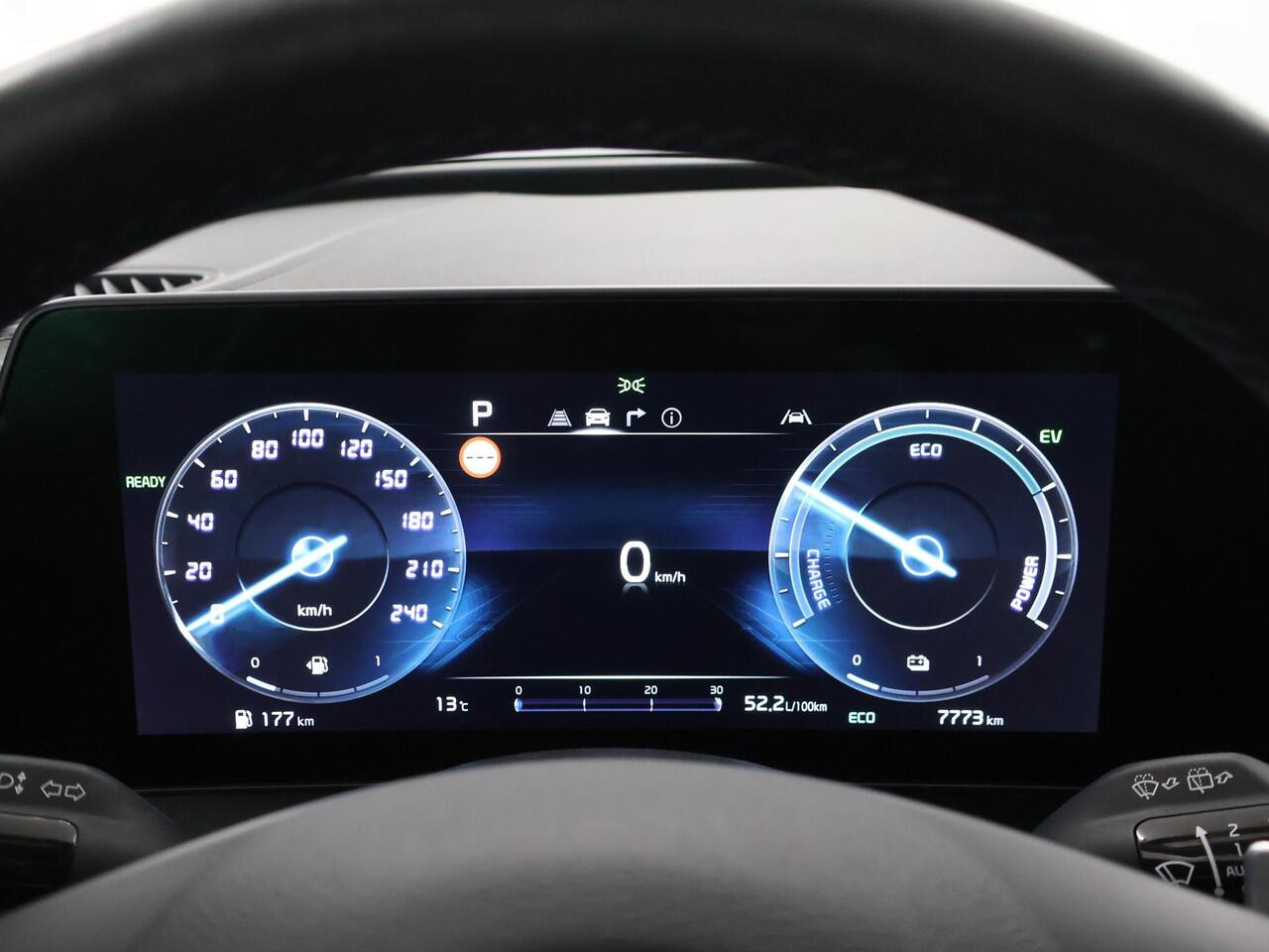 KIA SPORTAGE 1.6 T-GDi Hybrid DynamicPlusLine | Trekhaak | Schuifdak | Navigatie | Parkeercamera | Stoelverwarming | Keyless Go |