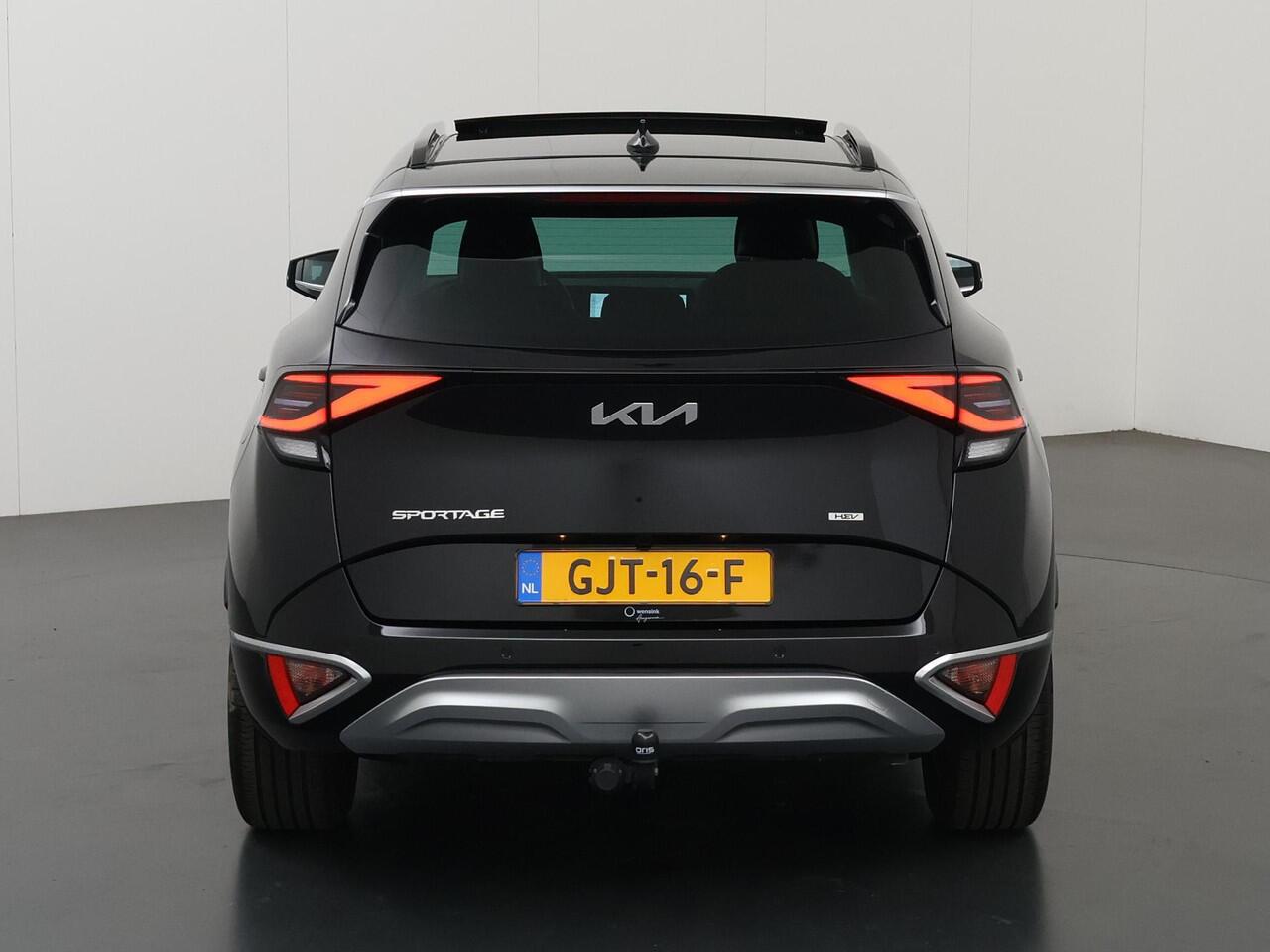 KIA SPORTAGE 1.6 T-GDi Hybrid DynamicPlusLine | Trekhaak | Schuifdak | Navigatie | Parkeercamera | Stoelverwarming | Keyless Go |