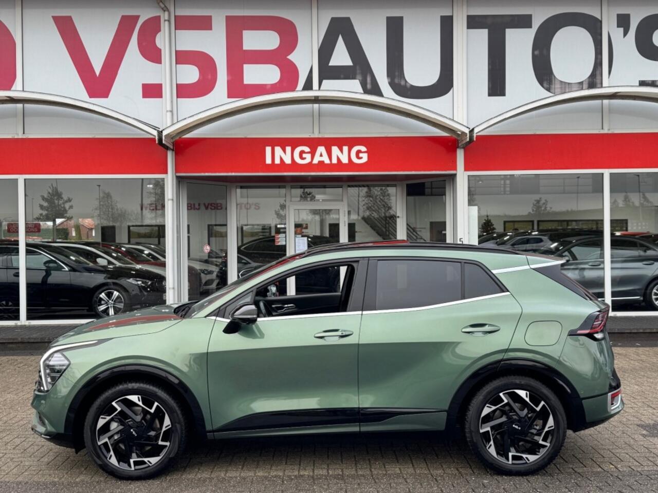 KIA SPORTAGE 1.6 PLUG-IN HYBRID 4WD 265PK AUT. GT-LINE PANO-DAK NAVI CAMERA CARPLAY MEMORY