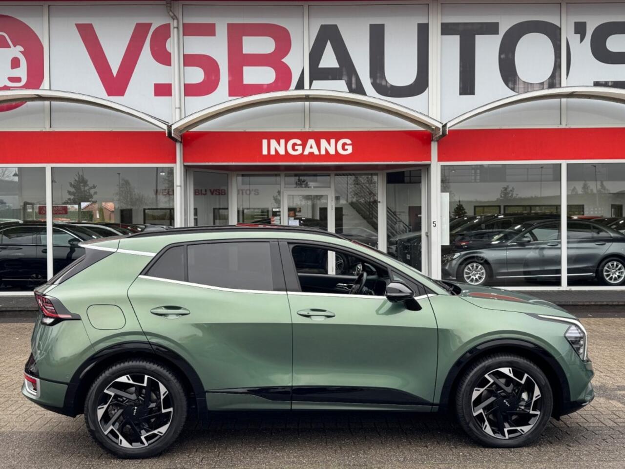 KIA SPORTAGE 1.6 PLUG-IN HYBRID 4WD 265PK AUT. GT-LINE PANO-DAK NAVI CAMERA CARPLAY MEMORY
