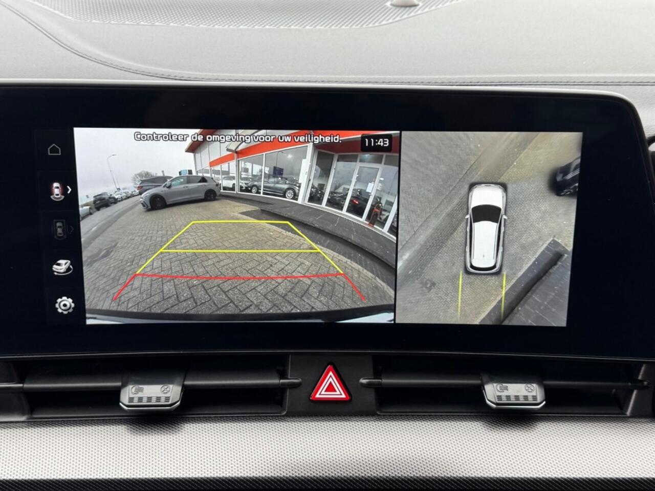 KIA SPORTAGE 1.6 PLUG-IN HYBRID 4WD 265PK AUT. GT-LINE PANO-DAK NAVI CAMERA CARPLAY MEMORY