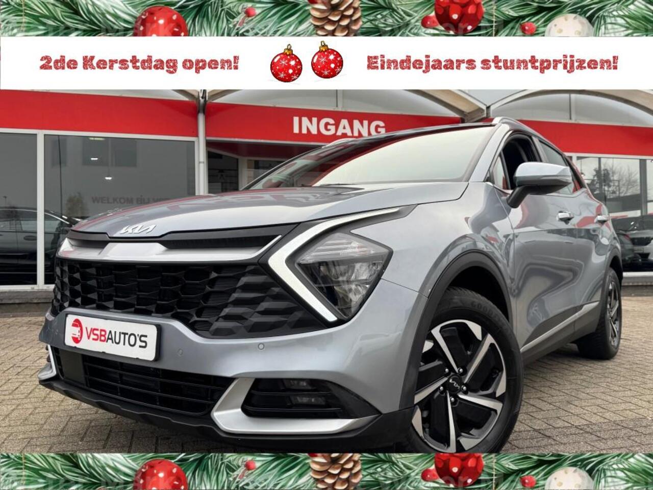 KIA SPORTAGE 1.6 T-GDI HEV 230PK AUT. NAVI CAMERA CRUISE CARPLAY