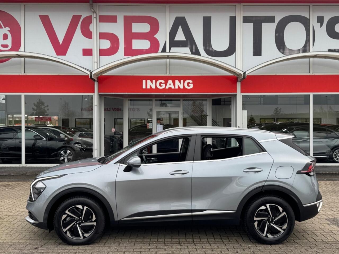 KIA SPORTAGE 1.6 T-GDI HEV 230PK AUT. NAVI CAMERA CRUISE CARPLAY