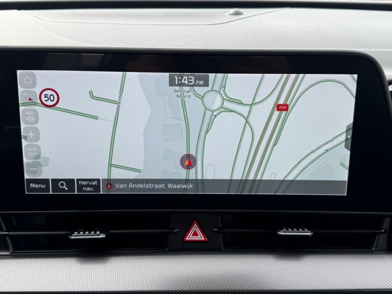 KIA SPORTAGE 1.6 T-GDI HEV 230PK AUT. NAVI CAMERA CRUISE CARPLAY