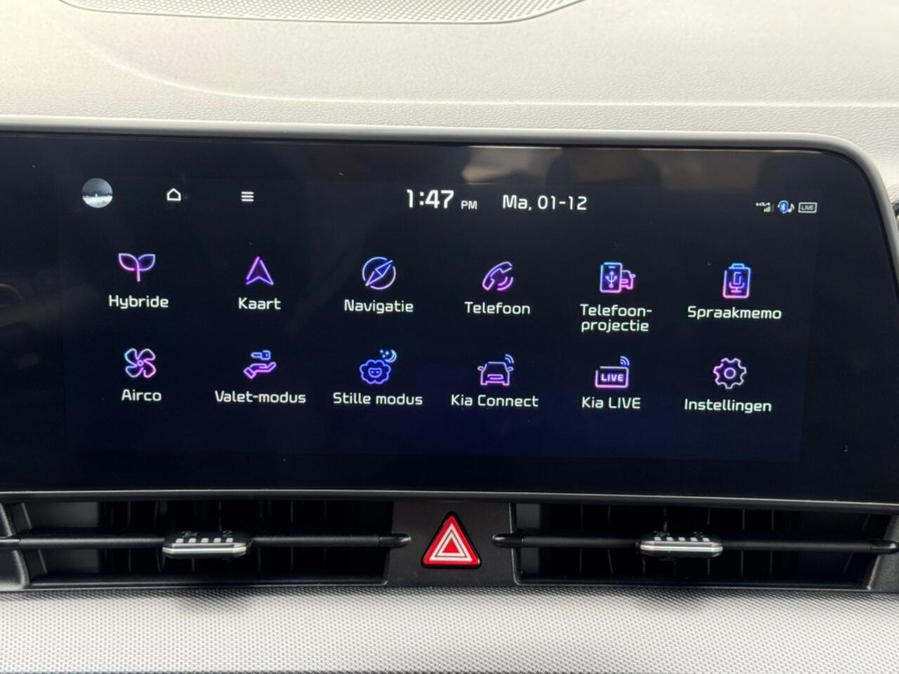 KIA SPORTAGE 1.6 T-GDI HEV 230PK AUT. NAVI CAMERA CRUISE CARPLAY