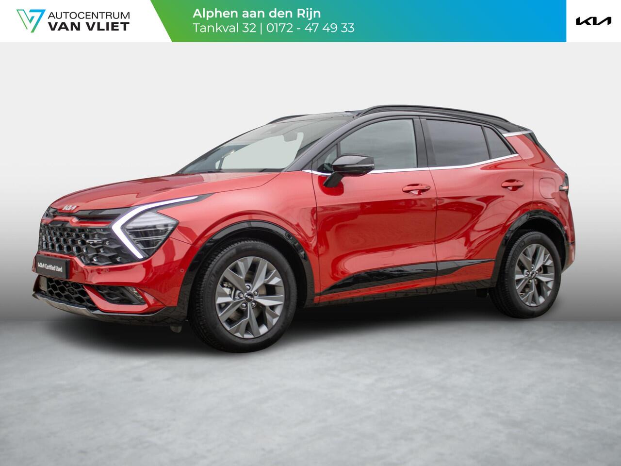 KIA SPORTAGE 1.6 T-GDi Hybrid GT-PlusLine | IN NIEUWSTAAT | Panoramadak | Navigatie | Parkeercamera | Stoelverwarming/verkoeling | Keyless Go |