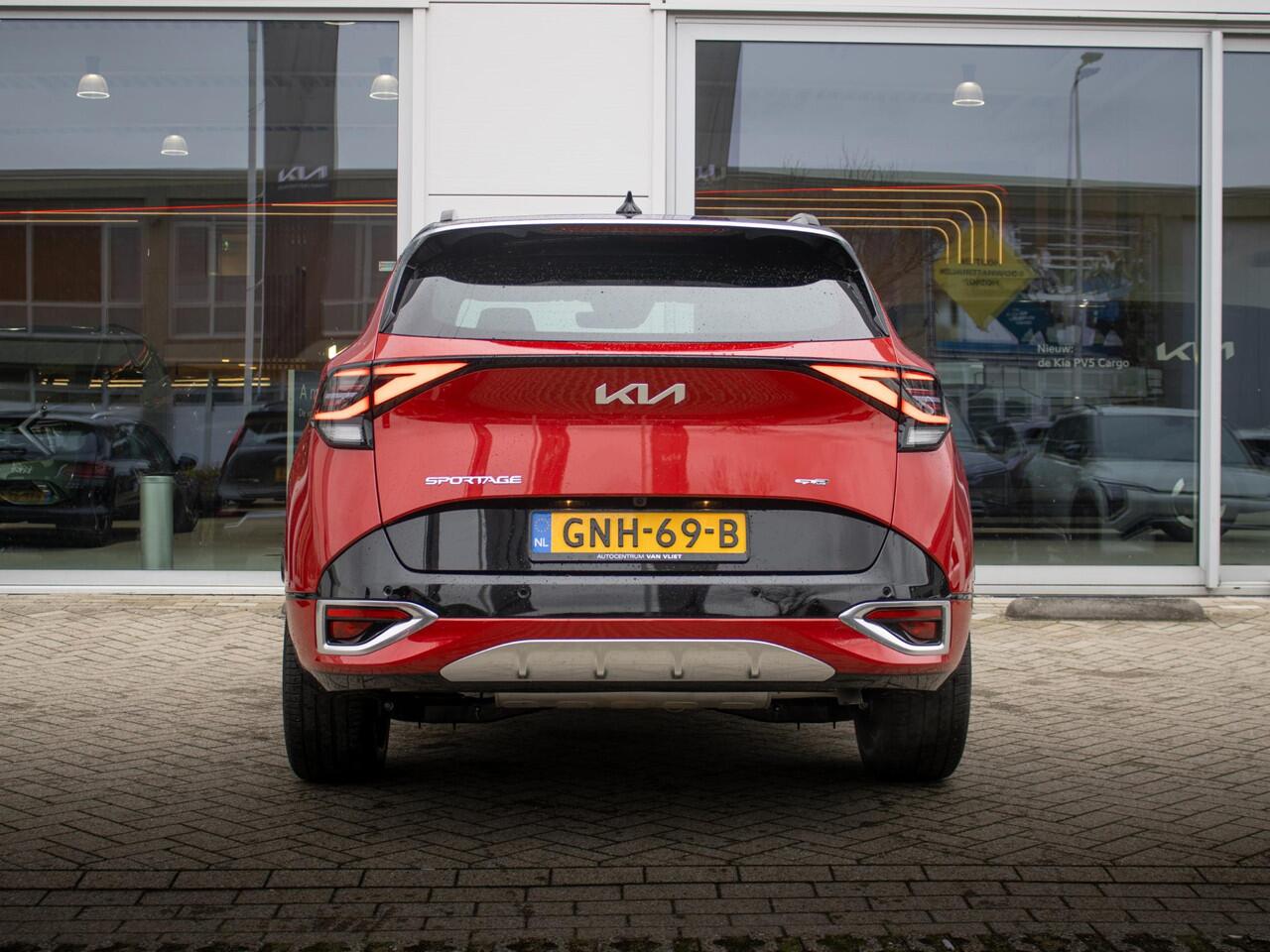 KIA SPORTAGE 1.6 T-GDi Hybrid GT-PlusLine | IN NIEUWSTAAT | Panoramadak | Navigatie | Parkeercamera | Stoelverwarming/verkoeling | Keyless Go |