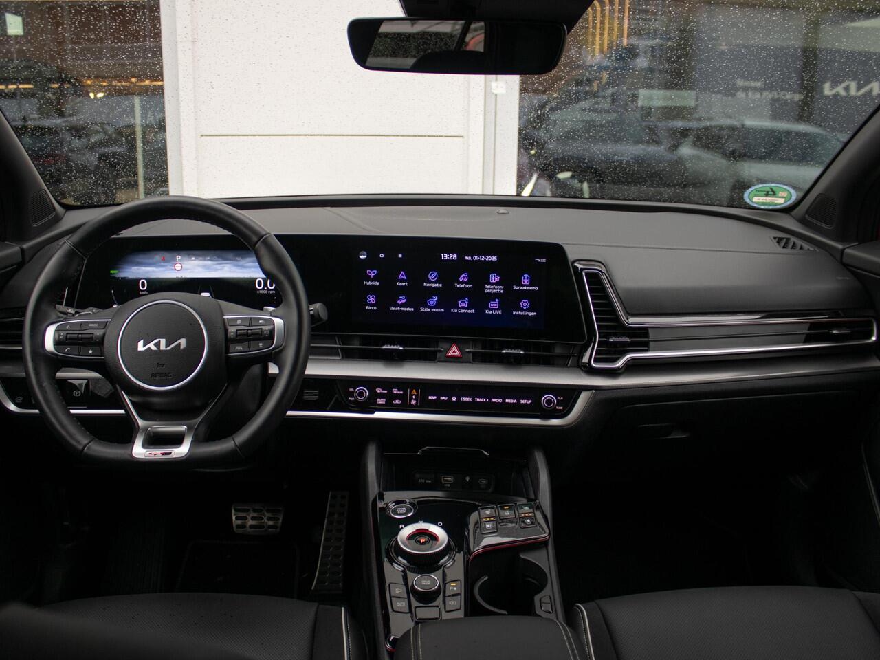 KIA SPORTAGE 1.6 T-GDi Hybrid GT-PlusLine | IN NIEUWSTAAT | Panoramadak | Navigatie | Parkeercamera | Stoelverwarming/verkoeling | Keyless Go |