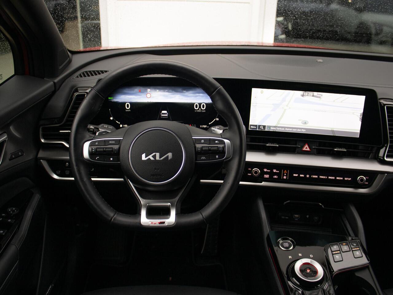 KIA SPORTAGE 1.6 T-GDi Hybrid GT-PlusLine | IN NIEUWSTAAT | Panoramadak | Navigatie | Parkeercamera | Stoelverwarming/verkoeling | Keyless Go |