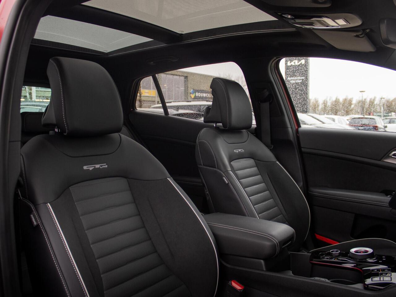 KIA SPORTAGE 1.6 T-GDi Hybrid GT-PlusLine | IN NIEUWSTAAT | Panoramadak | Navigatie | Parkeercamera | Stoelverwarming/verkoeling | Keyless Go |