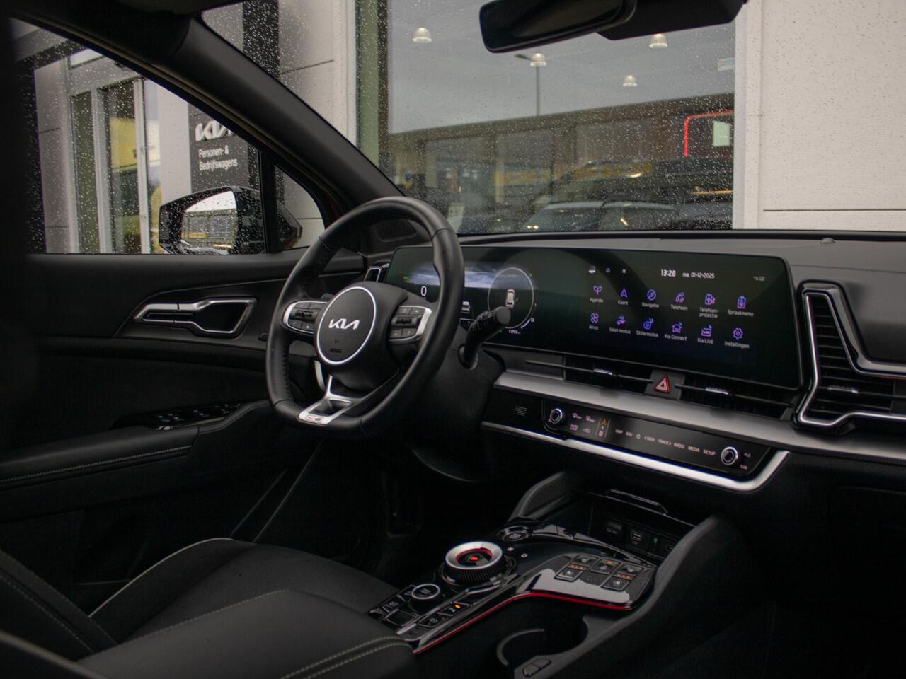 KIA SPORTAGE 1.6 T-GDi Hybrid GT-PlusLine | IN NIEUWSTAAT | Panoramadak | Navigatie | Parkeercamera | Stoelverwarming/verkoeling | Keyless Go |