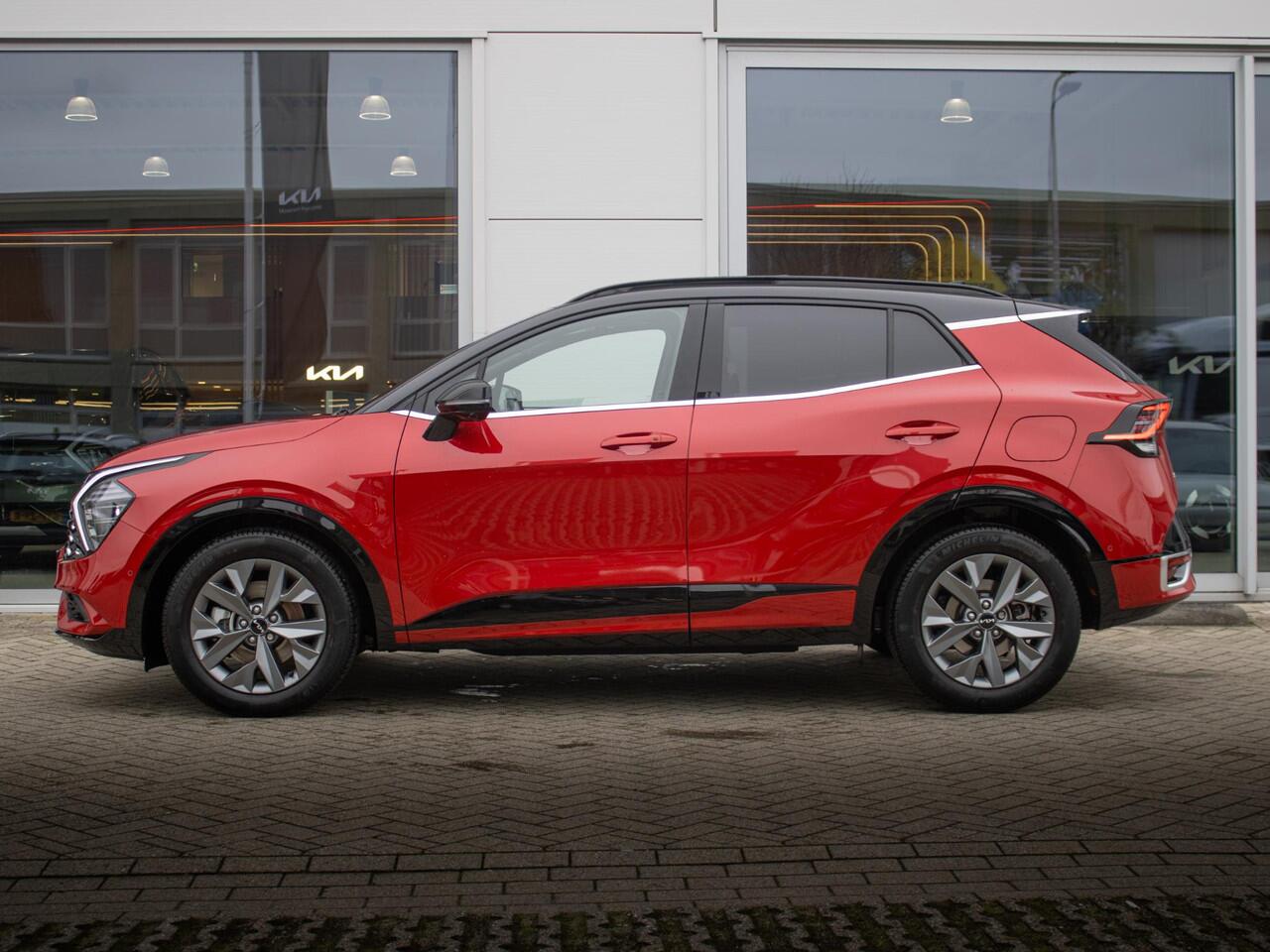 KIA SPORTAGE 1.6 T-GDi Hybrid GT-PlusLine | IN NIEUWSTAAT | Panoramadak | Navigatie | Parkeercamera | Stoelverwarming/verkoeling | Keyless Go |