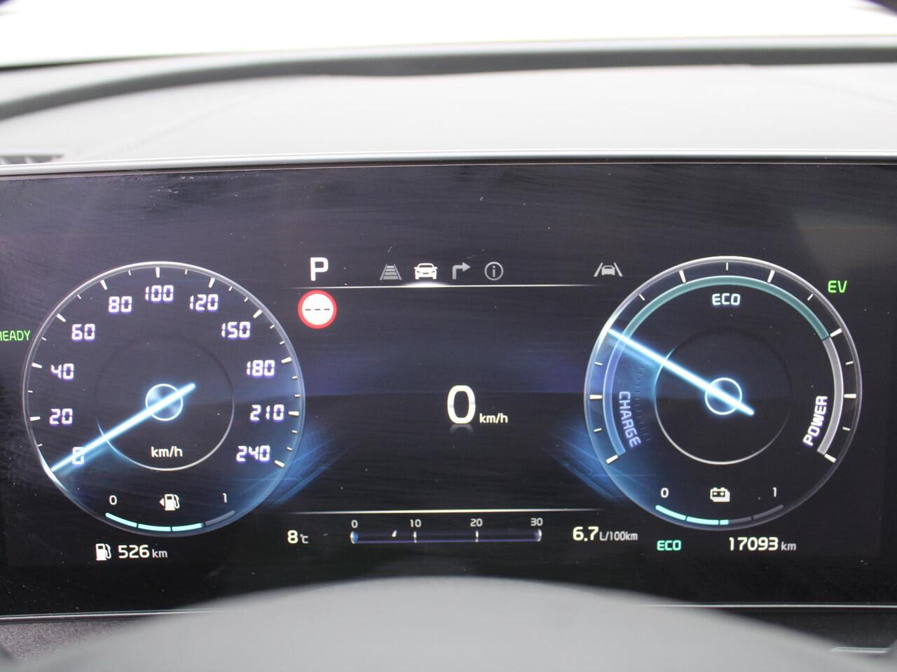 KIA SPORTAGE 1.6 T-GDi Hybrid GT-Line | Stuur-/stoelverwarming | Elek. stoelverstelling + achterklep | Pano | 18" LM | Cruise adapt. | Camera |