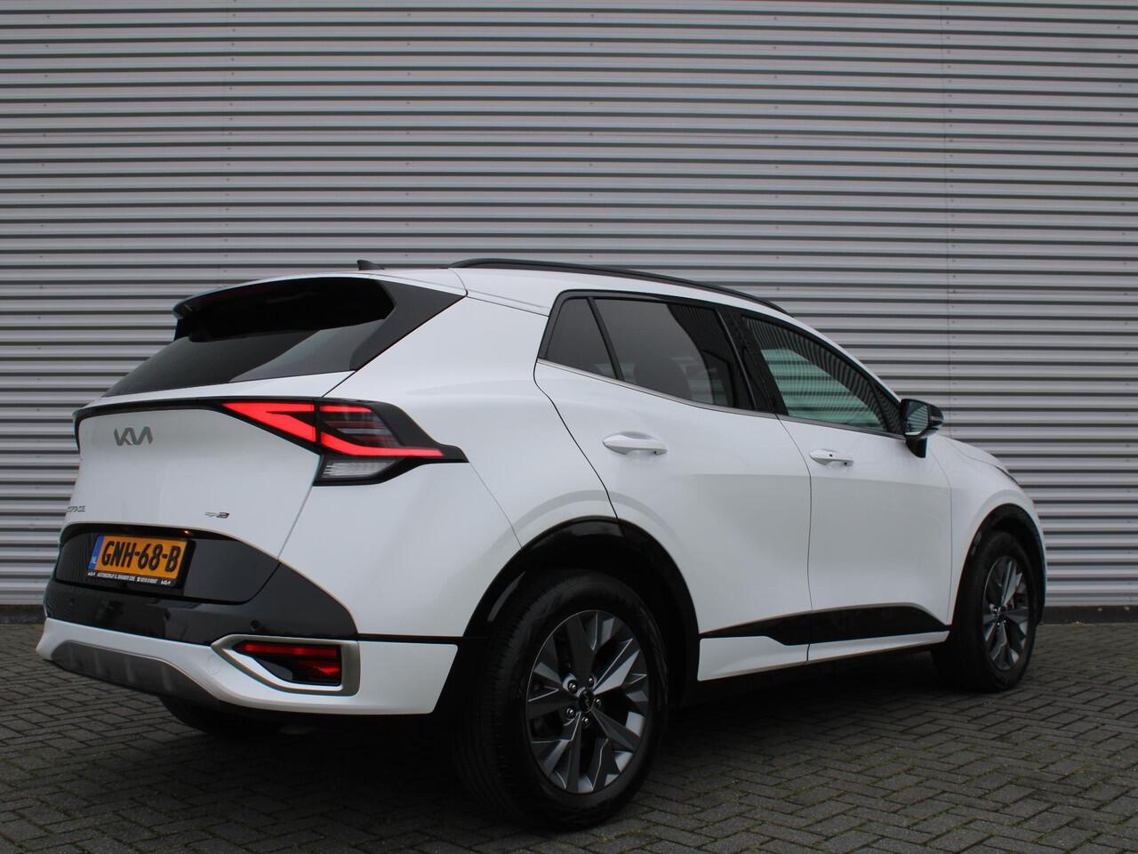 KIA SPORTAGE 1.6 T-GDi Hybrid GT-Line | Stuur-/stoelverwarming | Elek. stoelverstelling + achterklep | Pano | 18" LM | Cruise adapt. | Camera |