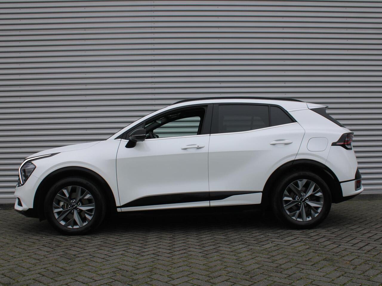 KIA SPORTAGE 1.6 T-GDi Hybrid GT-Line | Stuur-/stoelverwarming | Elek. stoelverstelling + achterklep | Pano | 18" LM | Cruise adapt. | Camera |