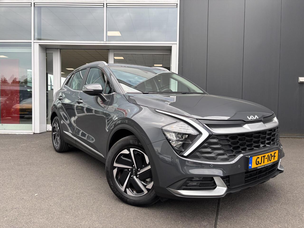KIA SPORTAGE 1.6 T-GDi Hybrid DynamicLine Automaat |Navigatie | Cruise control | Climate control | achteruitrijcamera