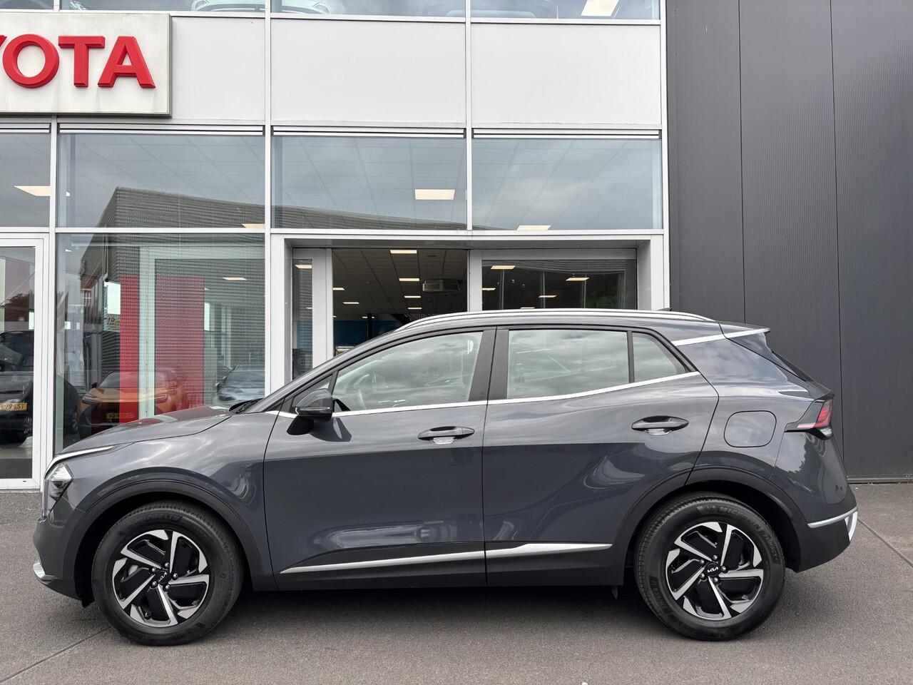 KIA SPORTAGE 1.6 T-GDi Hybrid DynamicLine Automaat |Navigatie | Cruise control | Climate control | achteruitrijcamera