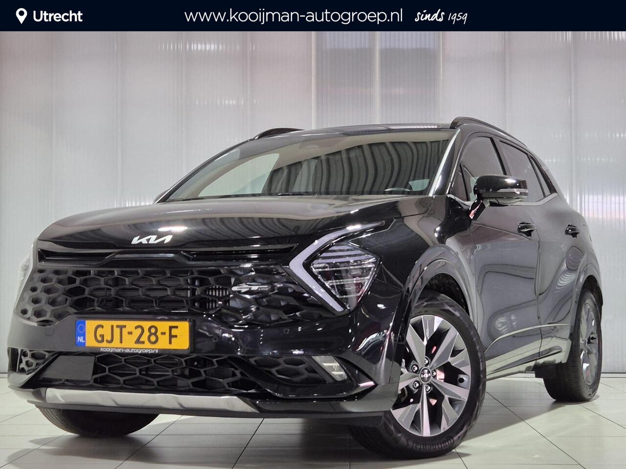 KIA SPORTAGE 1.6 T-GDi Hybrid GT-Line Apple Carplay/Android Auto, Navigatie, Camera