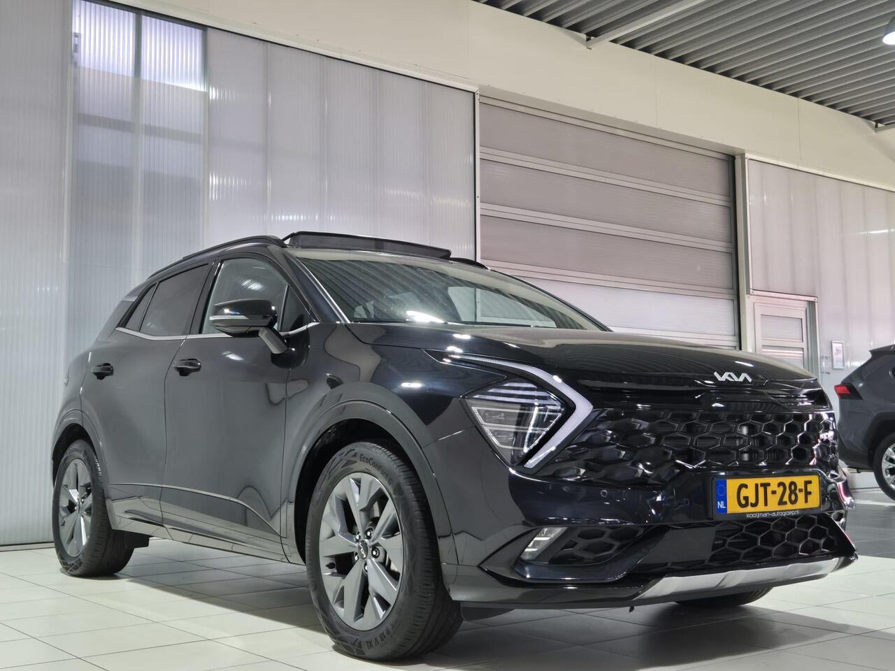 KIA SPORTAGE 1.6 T-GDi Hybrid GT-Line Apple Carplay/Android Auto, Navigatie, Camera