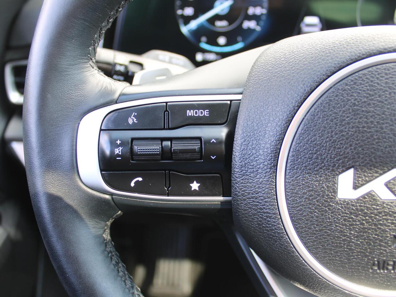 KIA SPORTAGE 1.6 T-GDi Hybrid DynamicPlusLine | Elek. stoelverstelling + achterklep | Pano | Stuur-/stoelverwarming | 18" LM | Cruise adapt. | Camera |