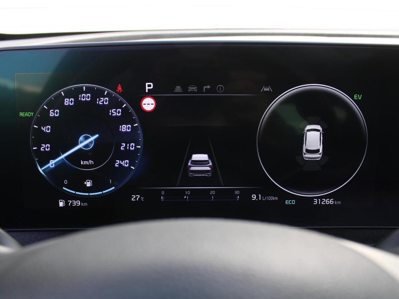 KIA SPORTAGE 1.6 T-GDi Hybrid DynamicPlusLine | Elek. stoelverstelling + achterklep | Pano | Stuur-/stoelverwarming | 18" LM | Cruise adapt. | Camera |