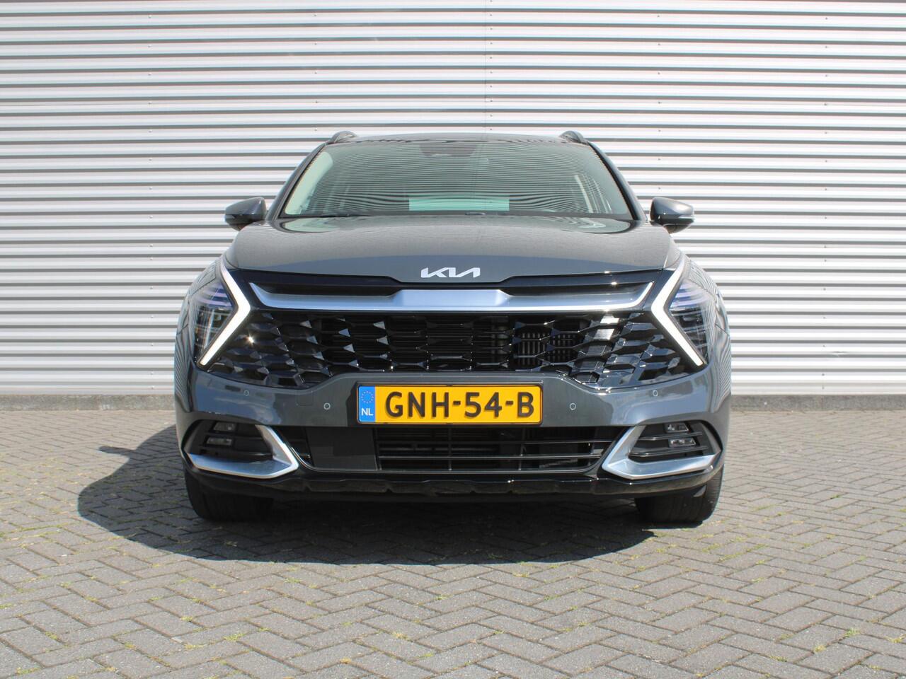 KIA SPORTAGE 1.6 T-GDi Hybrid DynamicPlusLine | Elek. stoelverstelling + achterklep | Pano | Stuur-/stoelverwarming | 18" LM | Cruise adapt. | Camera |
