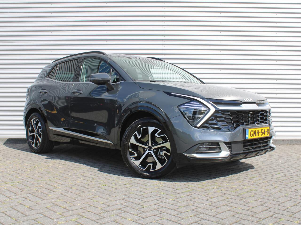 KIA SPORTAGE 1.6 T-GDi Hybrid DynamicPlusLine | Elek. stoelverstelling + achterklep | Pano | Stuur-/stoelverwarming | 18" LM | Cruise adapt. | Camera |