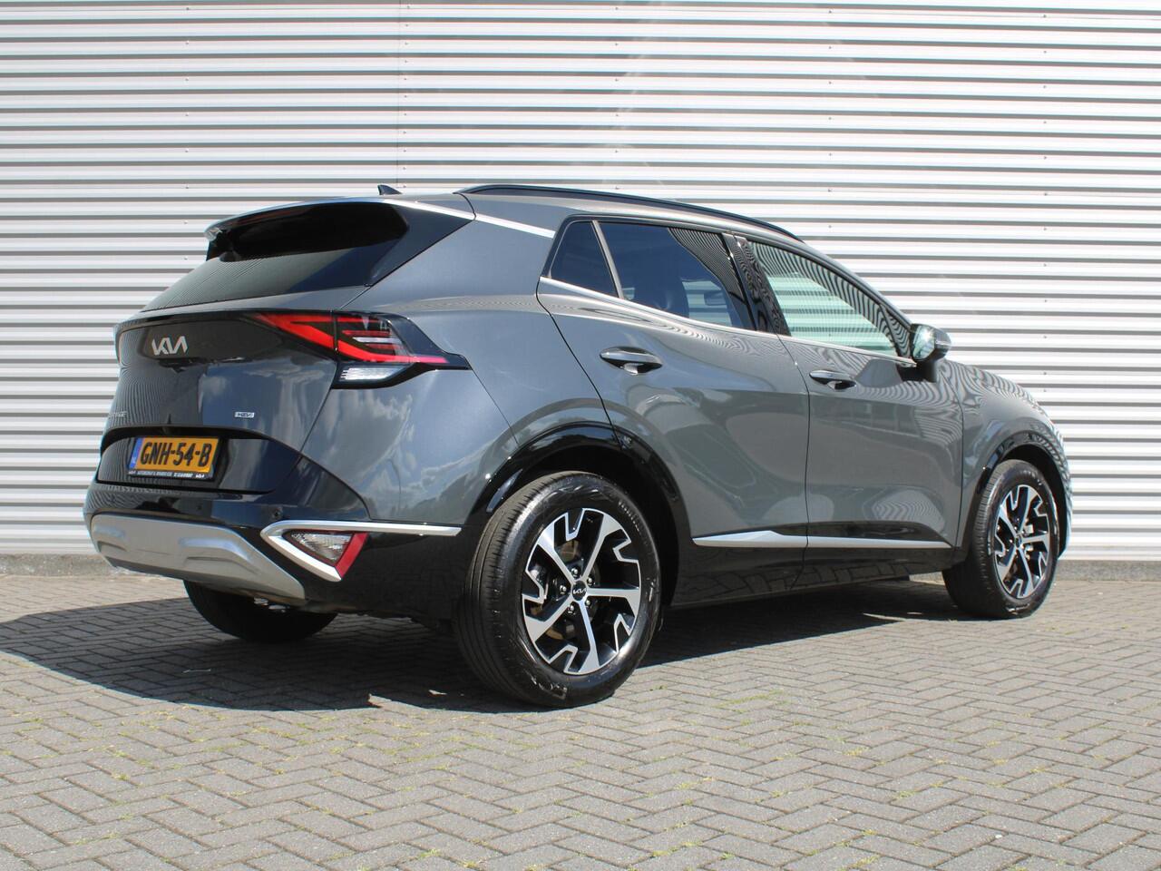 KIA SPORTAGE 1.6 T-GDi Hybrid DynamicPlusLine | Elek. stoelverstelling + achterklep | Pano | Stuur-/stoelverwarming | 18" LM | Cruise adapt. | Camera |