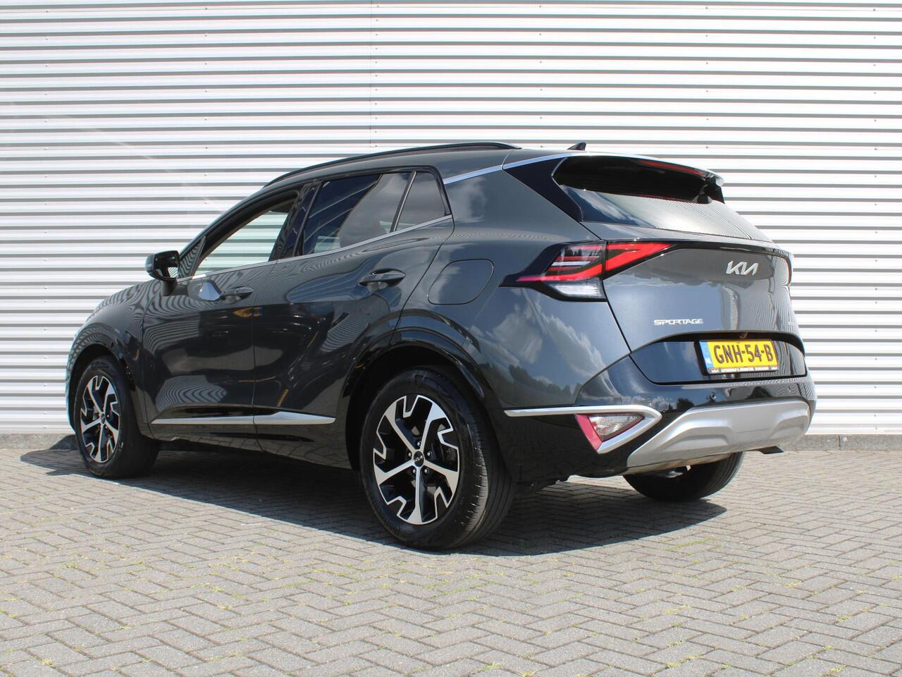 KIA SPORTAGE 1.6 T-GDi Hybrid DynamicPlusLine | Elek. stoelverstelling + achterklep | Pano | Stuur-/stoelverwarming | 18" LM | Cruise adapt. | Camera |