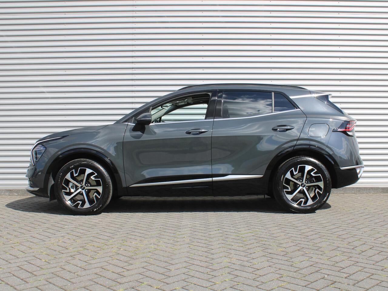 KIA SPORTAGE 1.6 T-GDi Hybrid DynamicPlusLine | Elek. stoelverstelling + achterklep | Pano | Stuur-/stoelverwarming | 18" LM | Cruise adapt. | Camera |