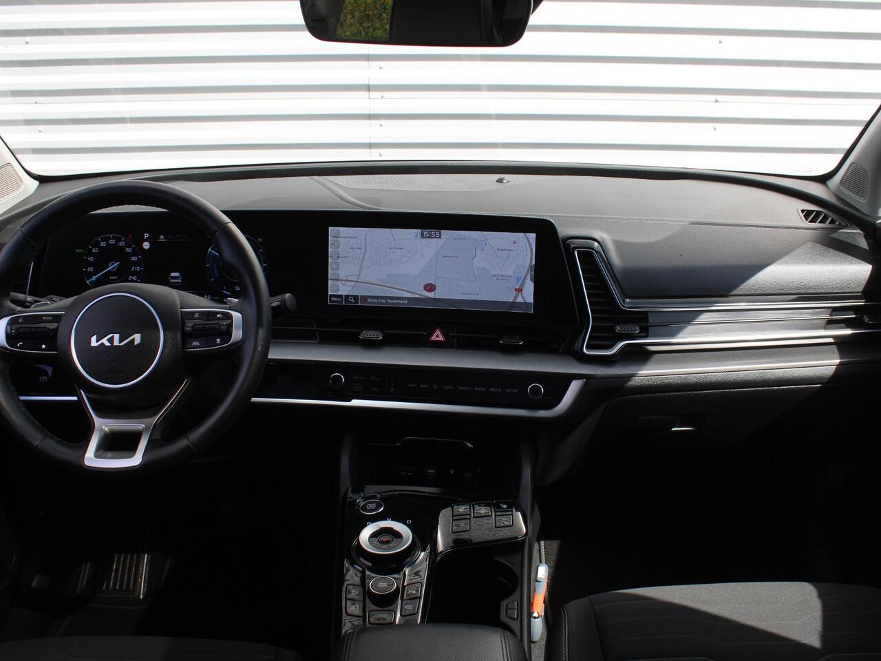 KIA SPORTAGE 1.6 T-GDi Hybrid DynamicPlusLine | Elek. stoelverstelling + achterklep | Pano | Stuur-/stoelverwarming | 18" LM | Cruise adapt. | Camera |